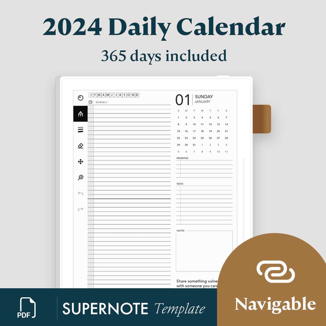 15 day calendar template