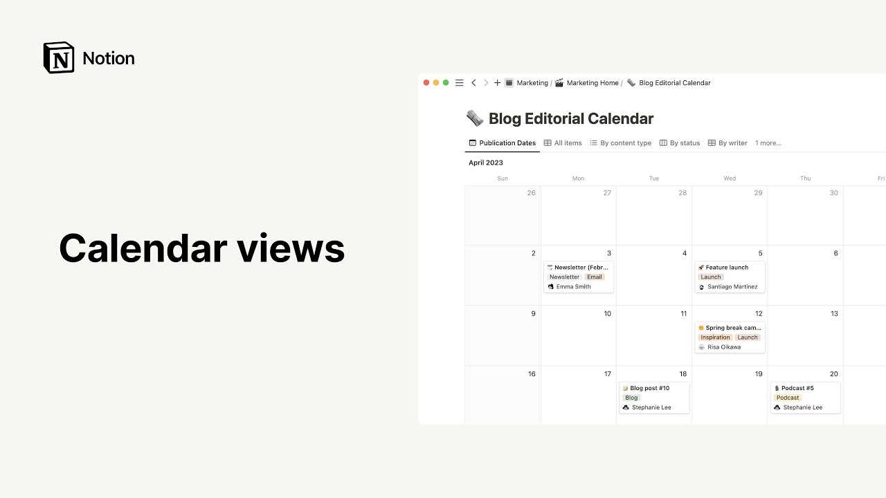 access database calendar template