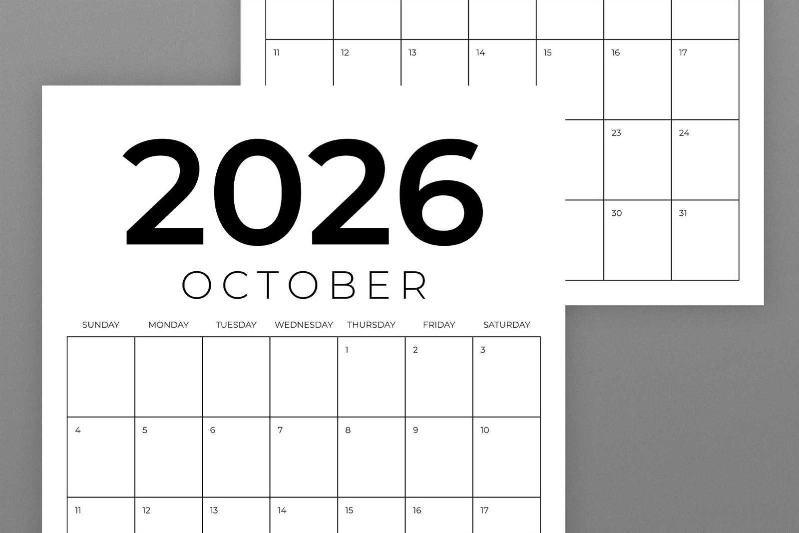 8.5 x 14 calendar template