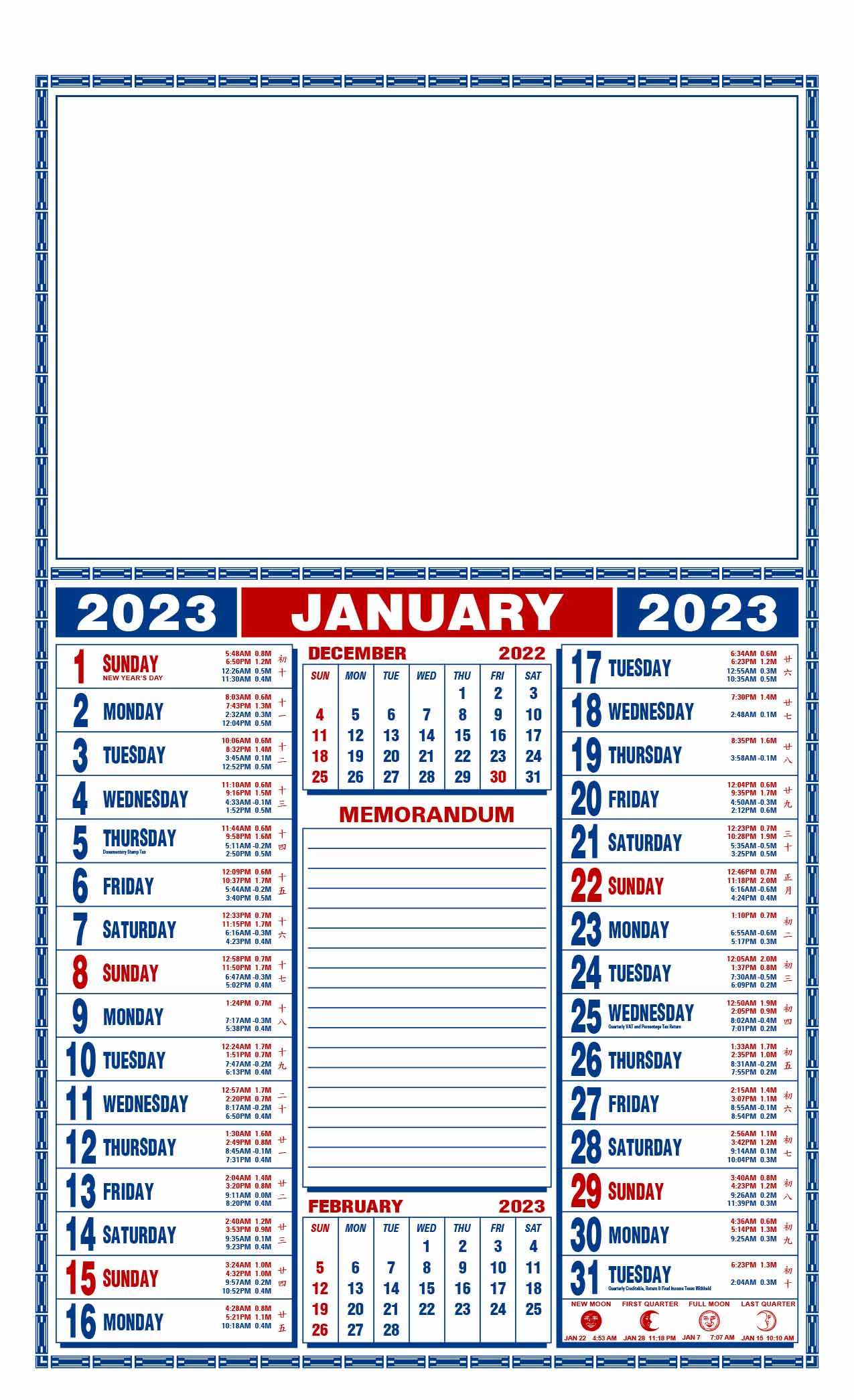 commercial calendar 2025 template