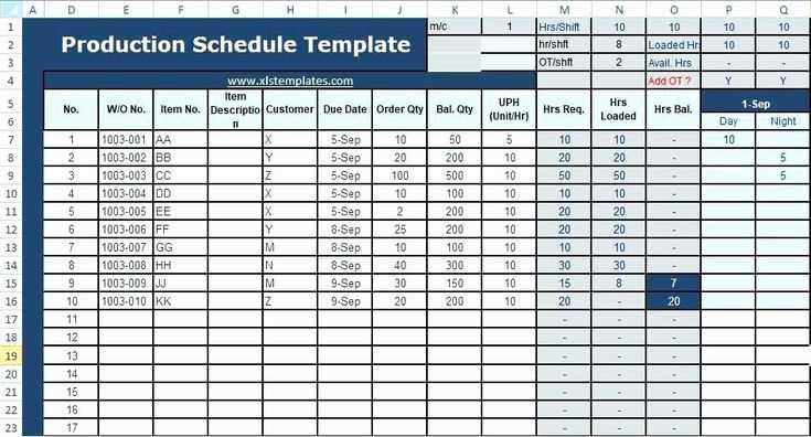 video calendar template