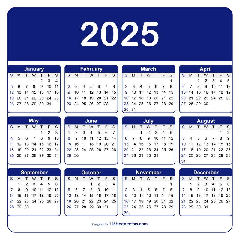 adobe calendar template 2026