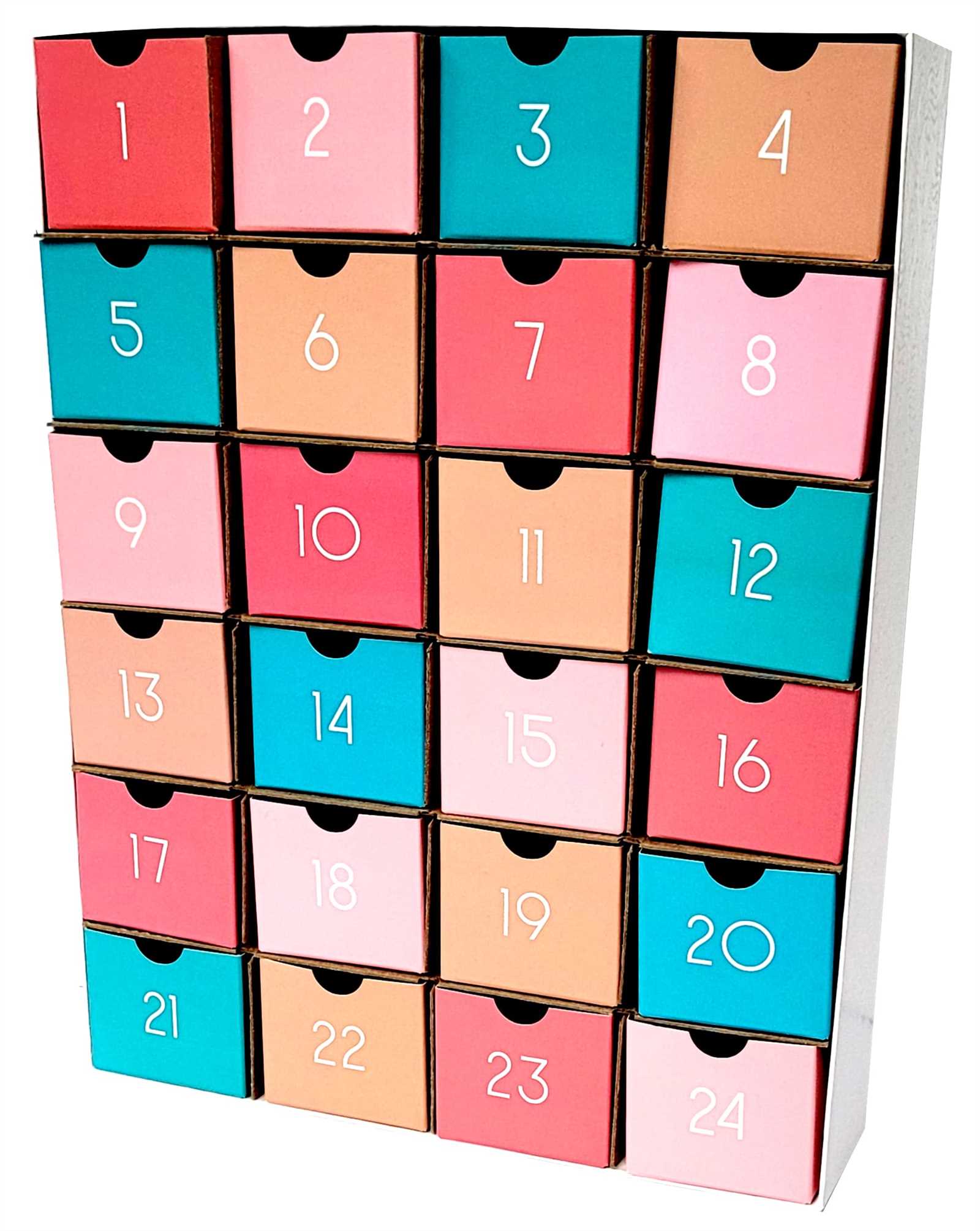 make your own advent calendar template