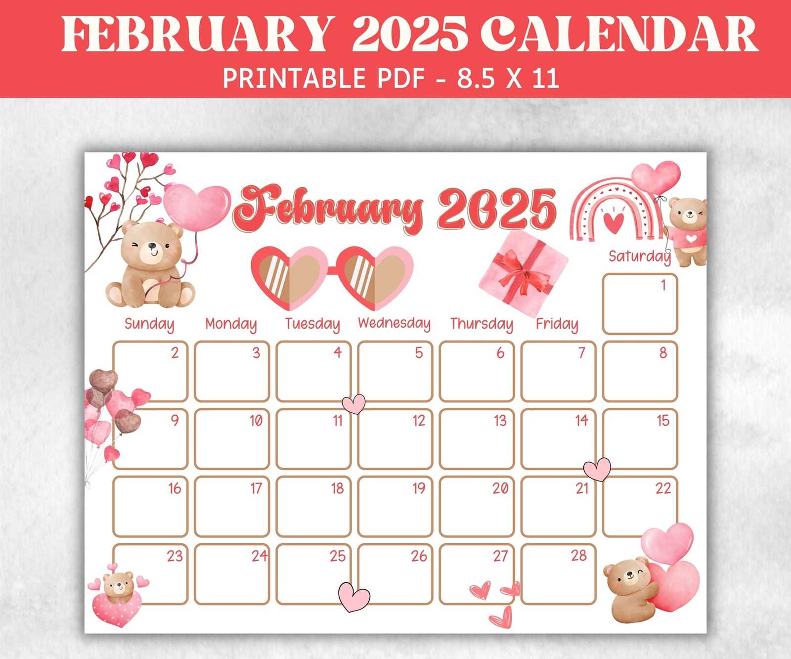 feb 2026 calendar template
