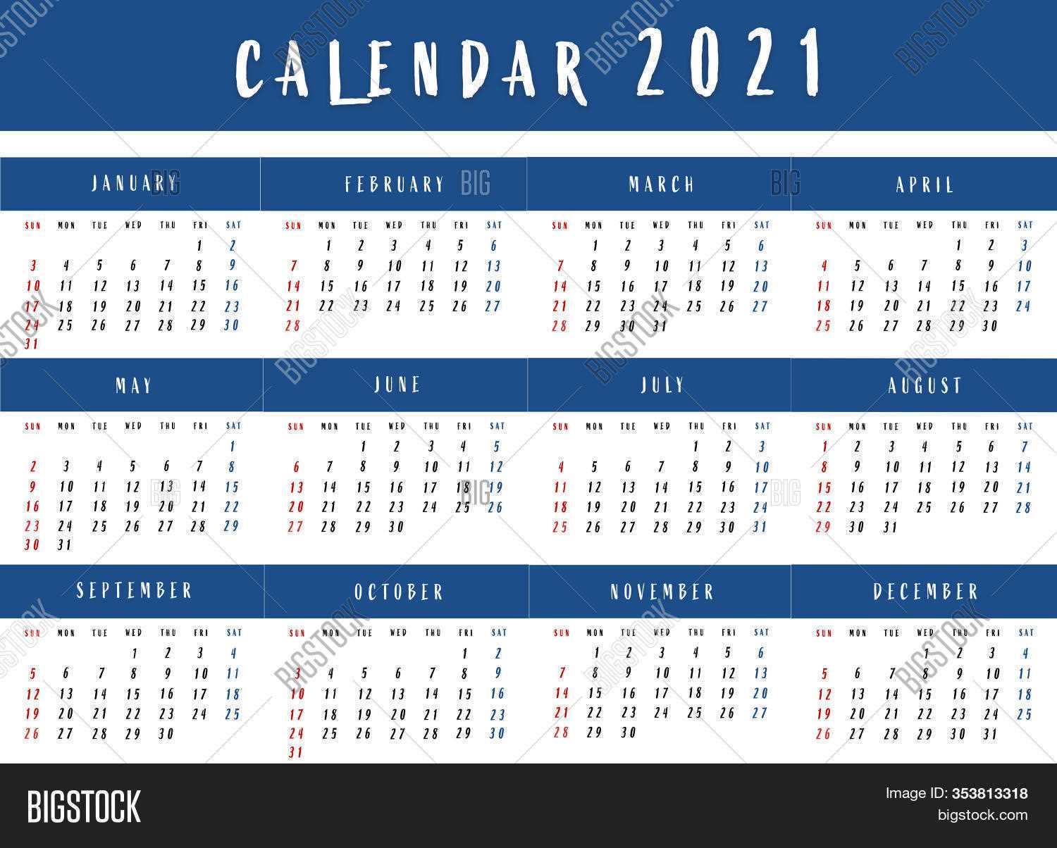 european calendar template