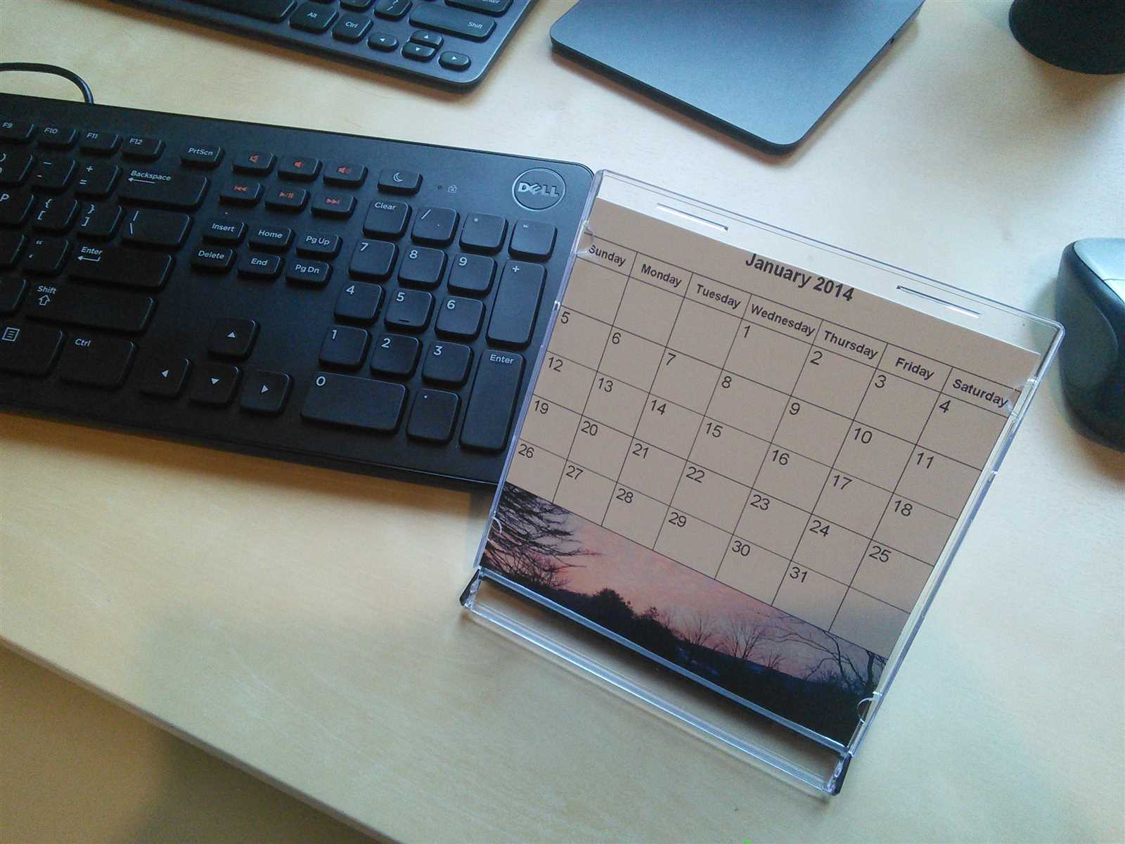 cd jewel case calendar template