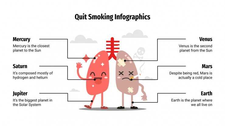 stop smoking calendar template