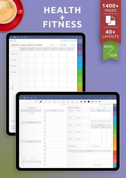 calendar template goodnotes