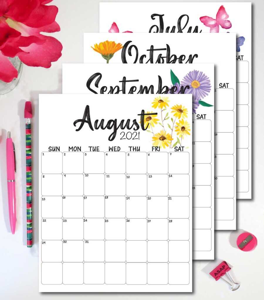 school year calendar template