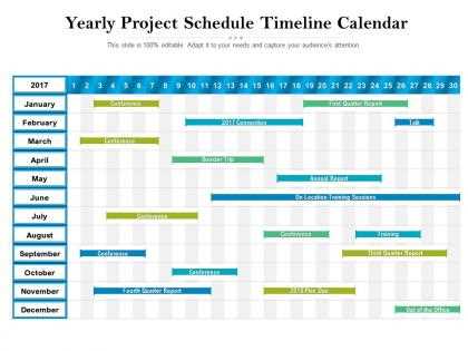 yearly calendar powerpoint template