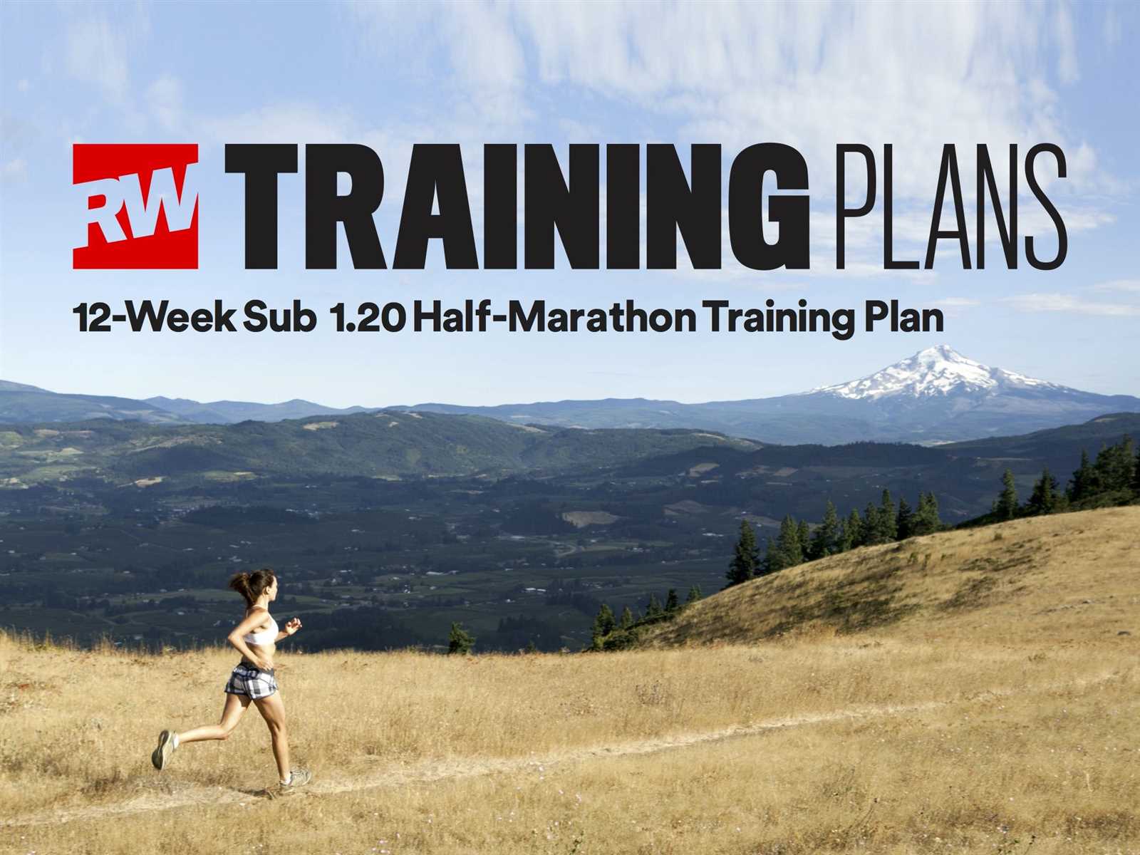 half marathon training calendar template