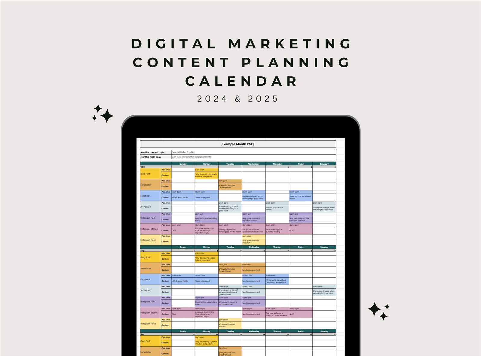2026 marketing calendar template 2026 marketing calendar template