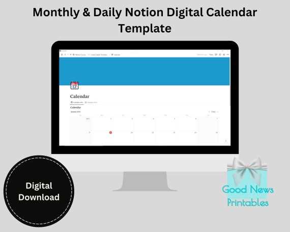 weekly calendar template mac