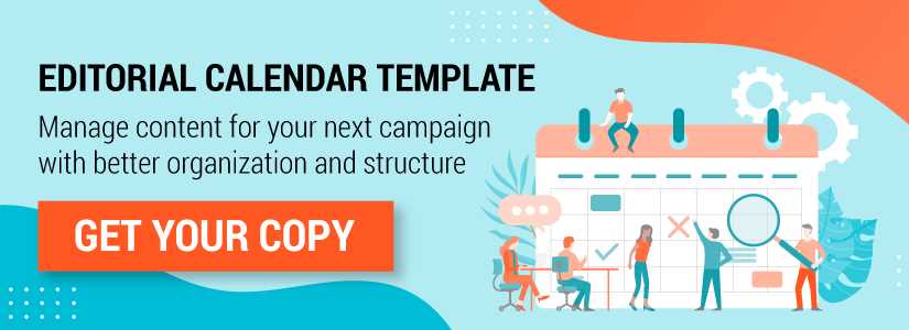 template editorial calendar