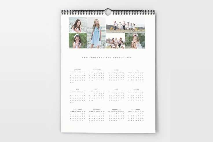 12x18 calendar template