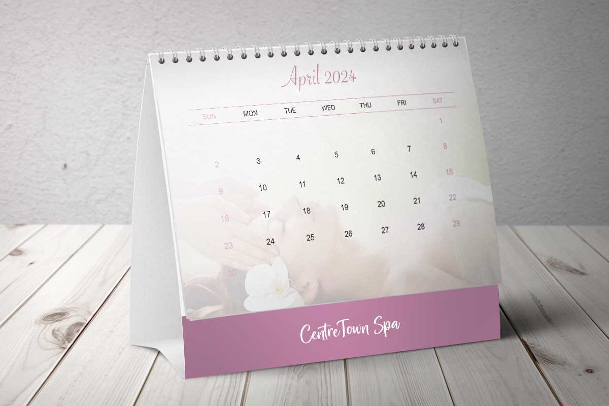 how to make your own calendar template