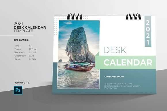 calendar cover page template