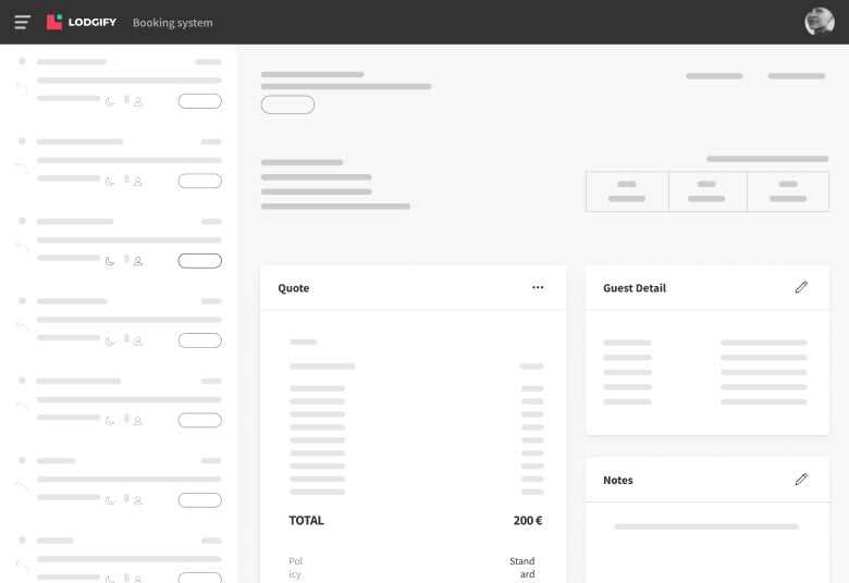 hotel reservation calendar template