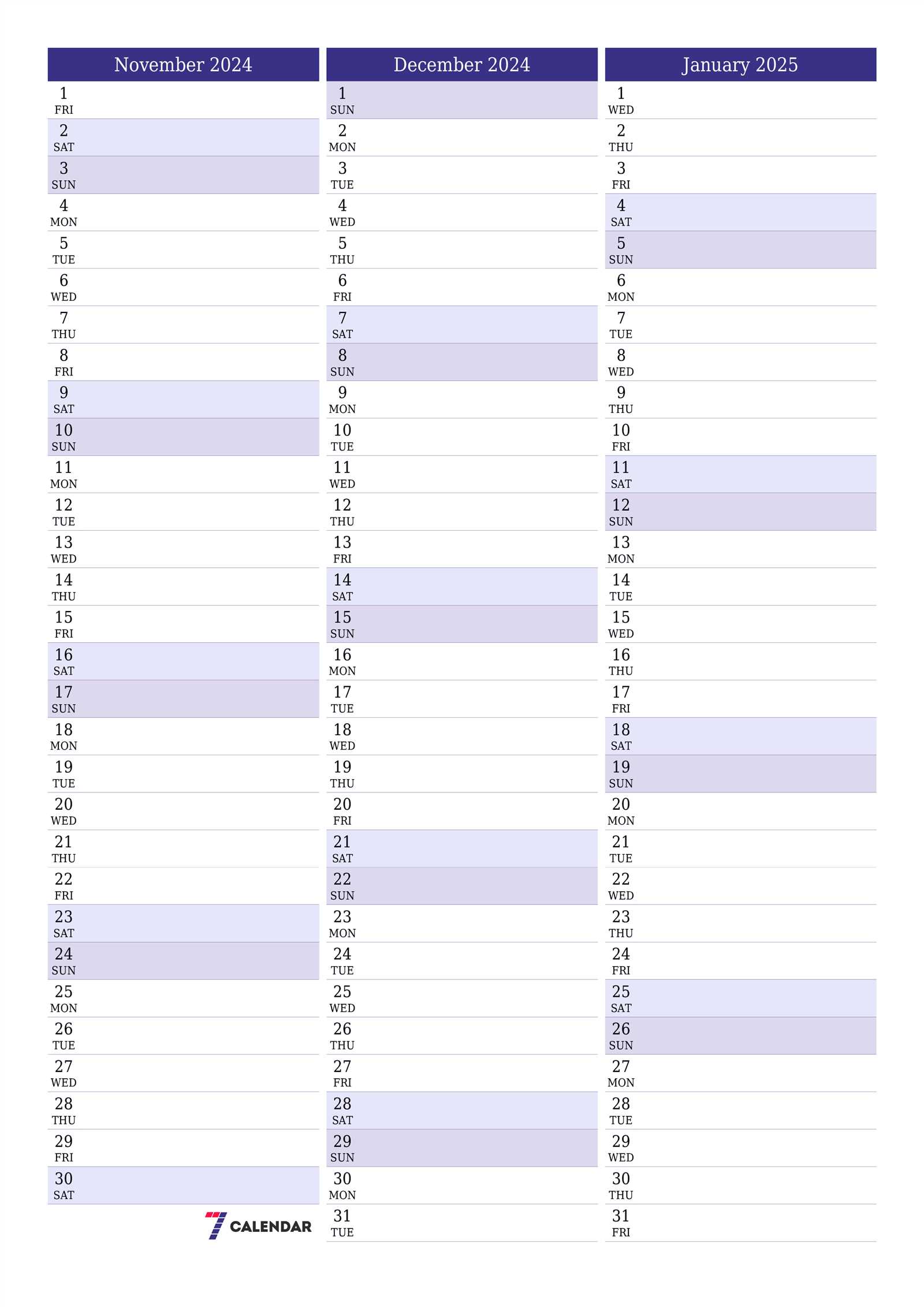 free remarkable calendar template