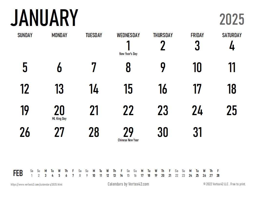 calendar template june 2025 printable