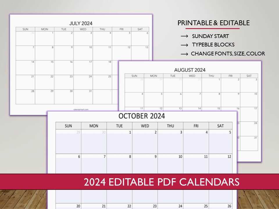 blank calendar template july 2025 printable