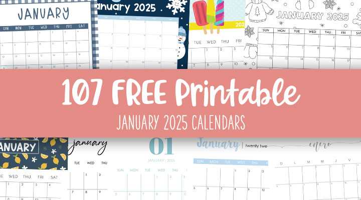 2025 yearly calendar template free