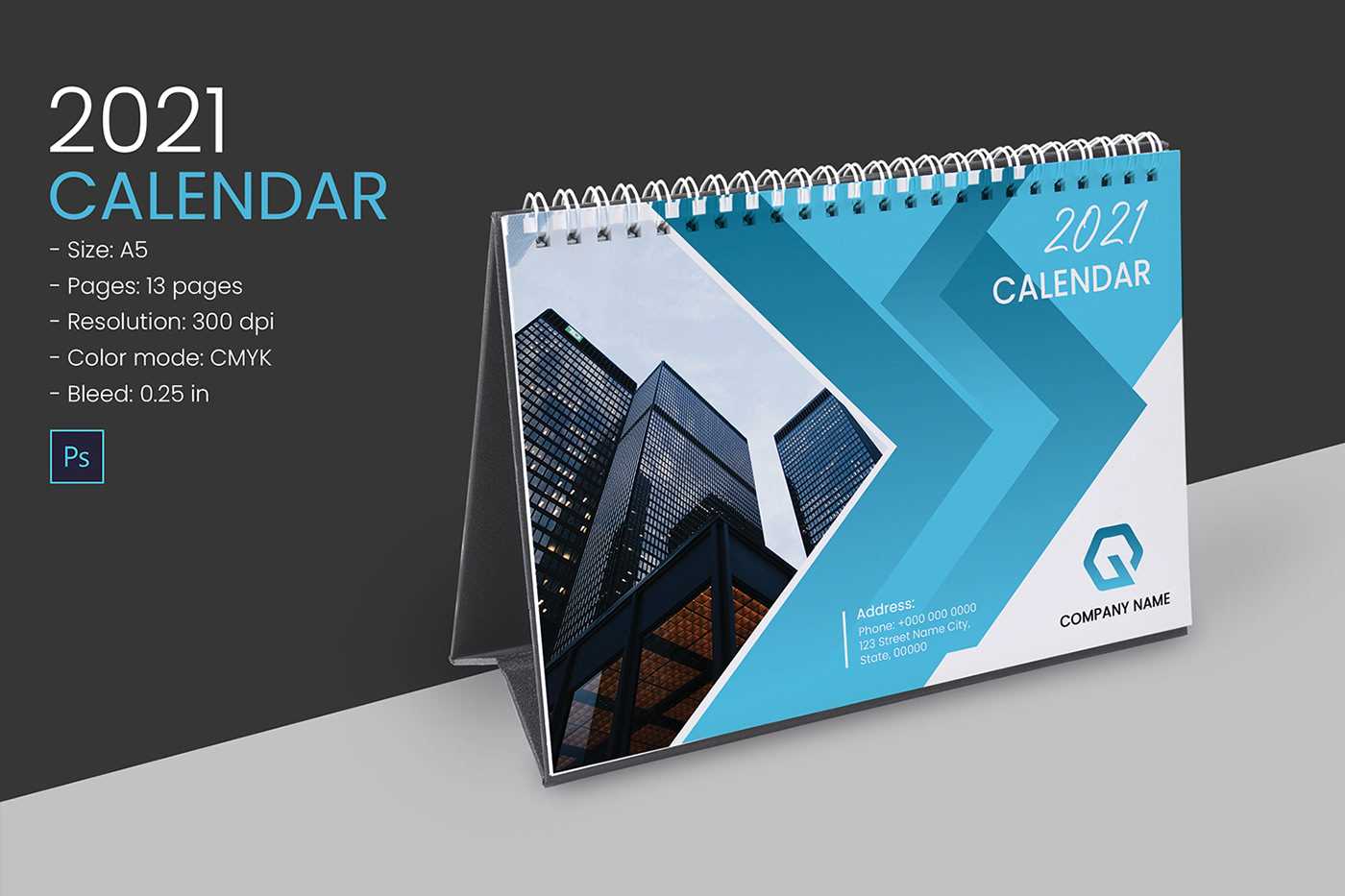 monthly calendar photoshop template