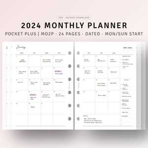 wallet calendar template