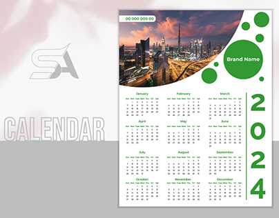 indesign 2026 calendar template
