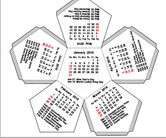 inkscape calendar template