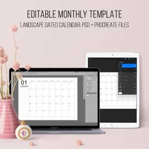 publisher calendar template