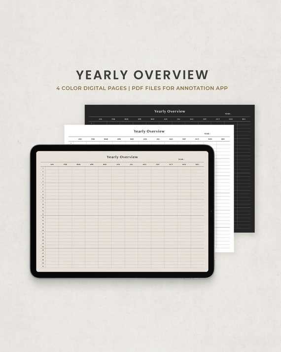 ipad calendar template free