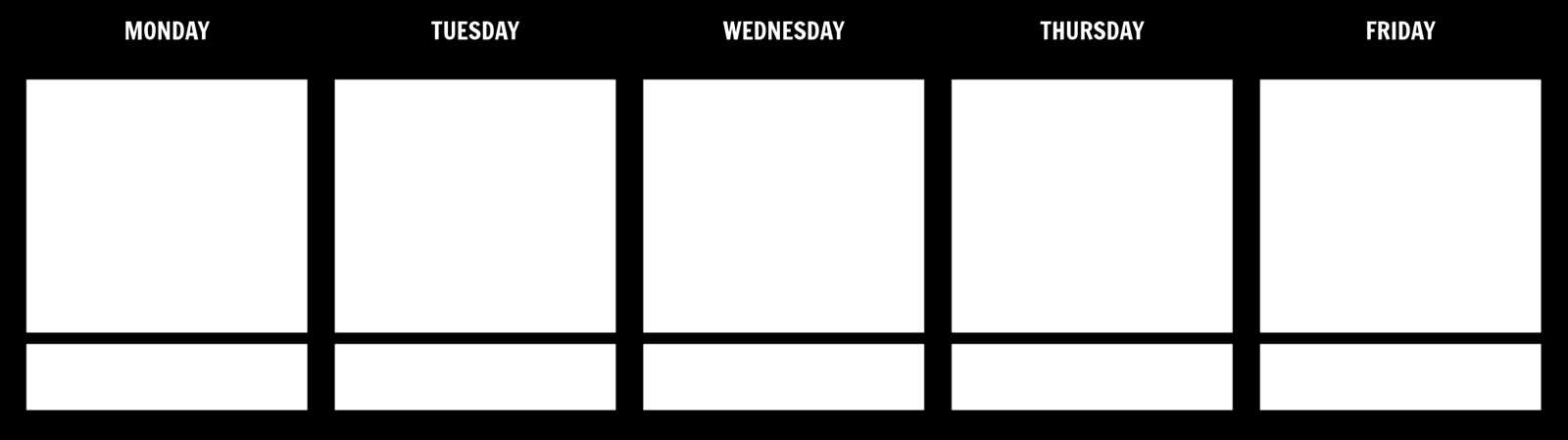 mf calendar template