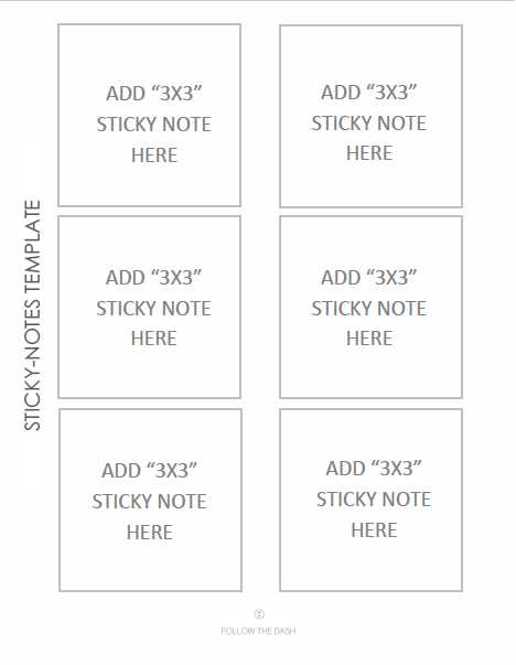 calendar with notes template
