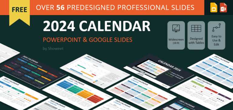 calendar template ppt