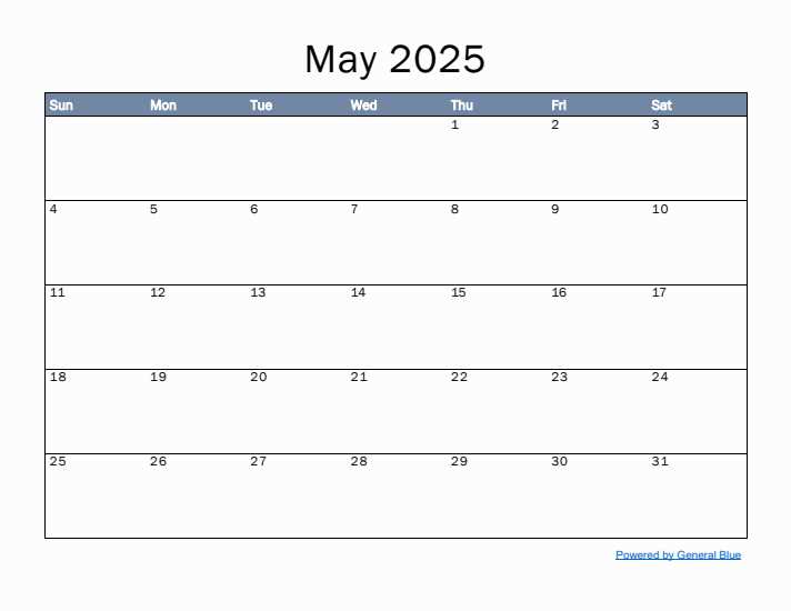 fillable calendar template may 2026