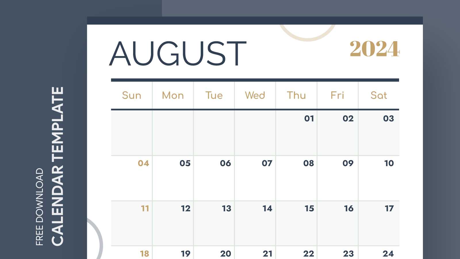 june july august calendar template