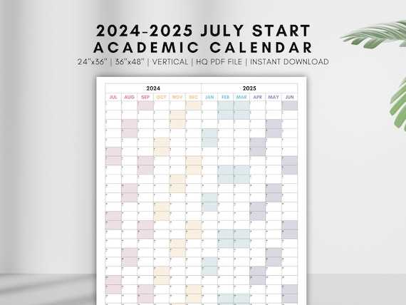 july 2025 calendar template