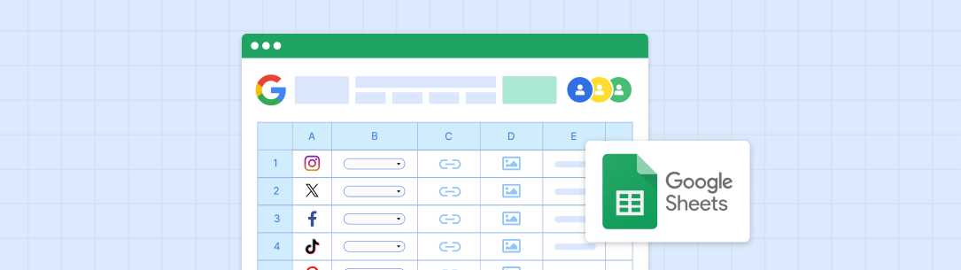 gsheet calendar template