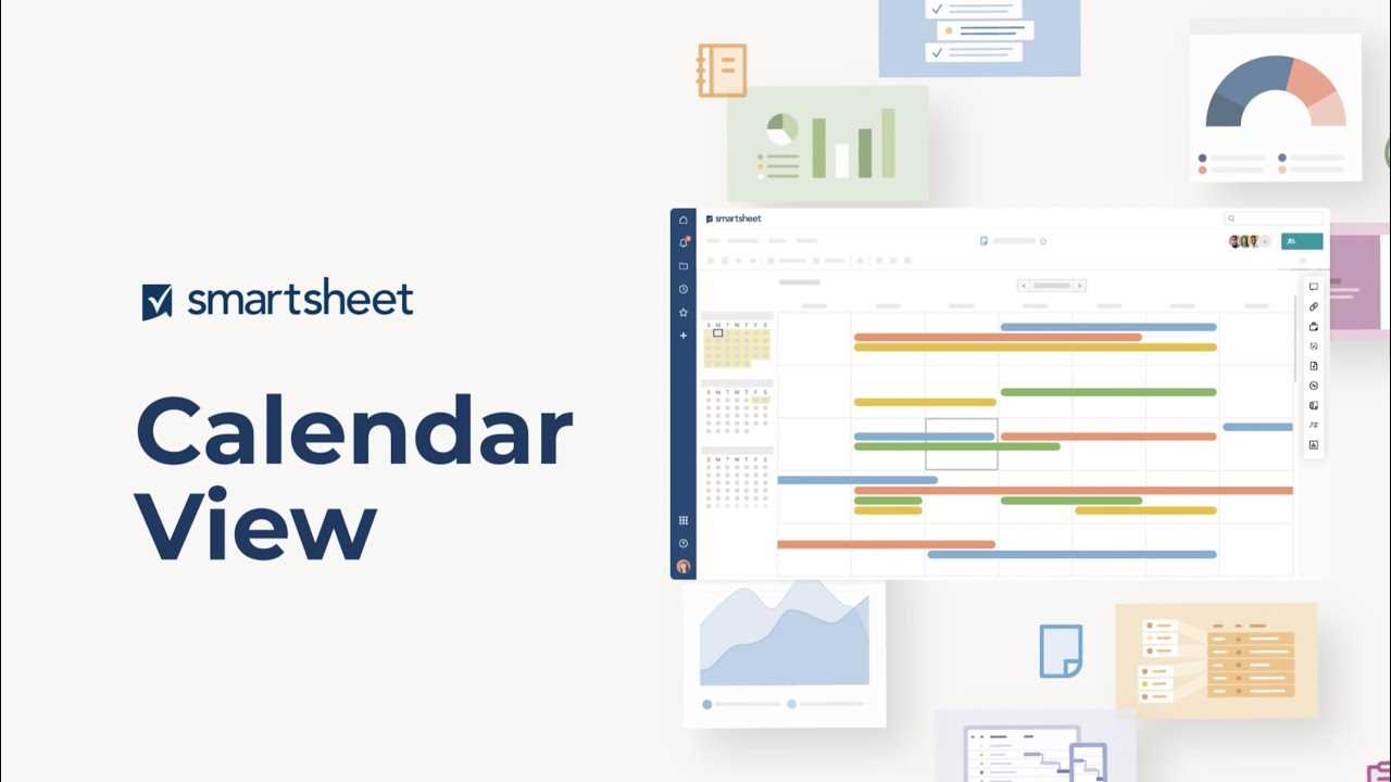 smartsheet content calendar template