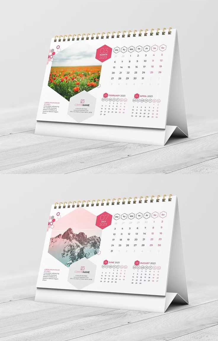 calendar template indesign 2026