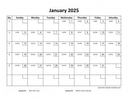 circular calendar template 2025