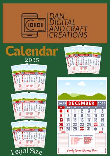 legal size calendar template 2026 legal size calendar template 2026