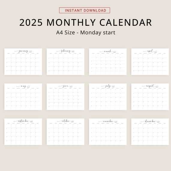 linkedin content calendar template 2025