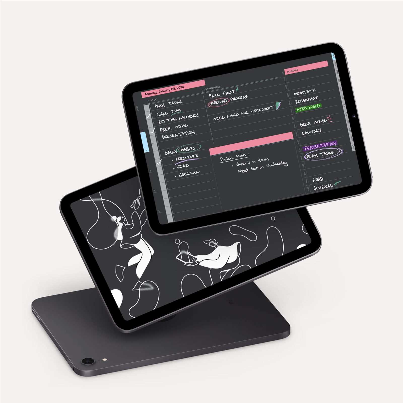 free calendar template for ipad