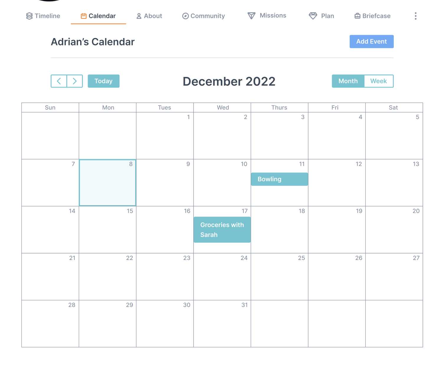 long term planning calendar template