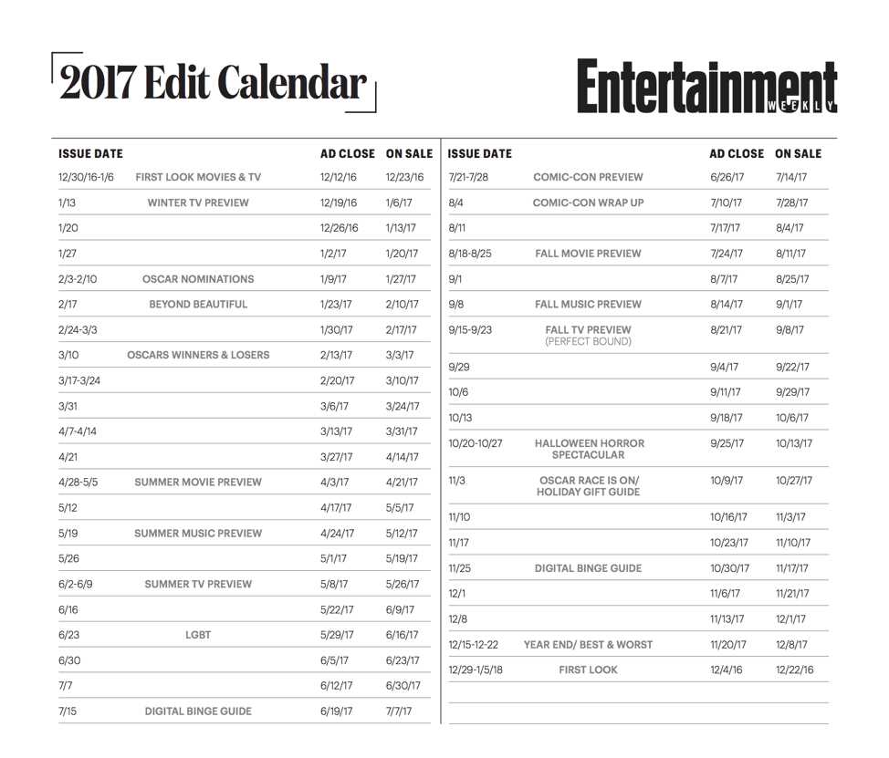 marketing editorial calendar template