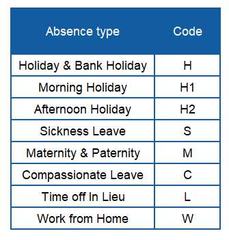 maternity leave calendar template