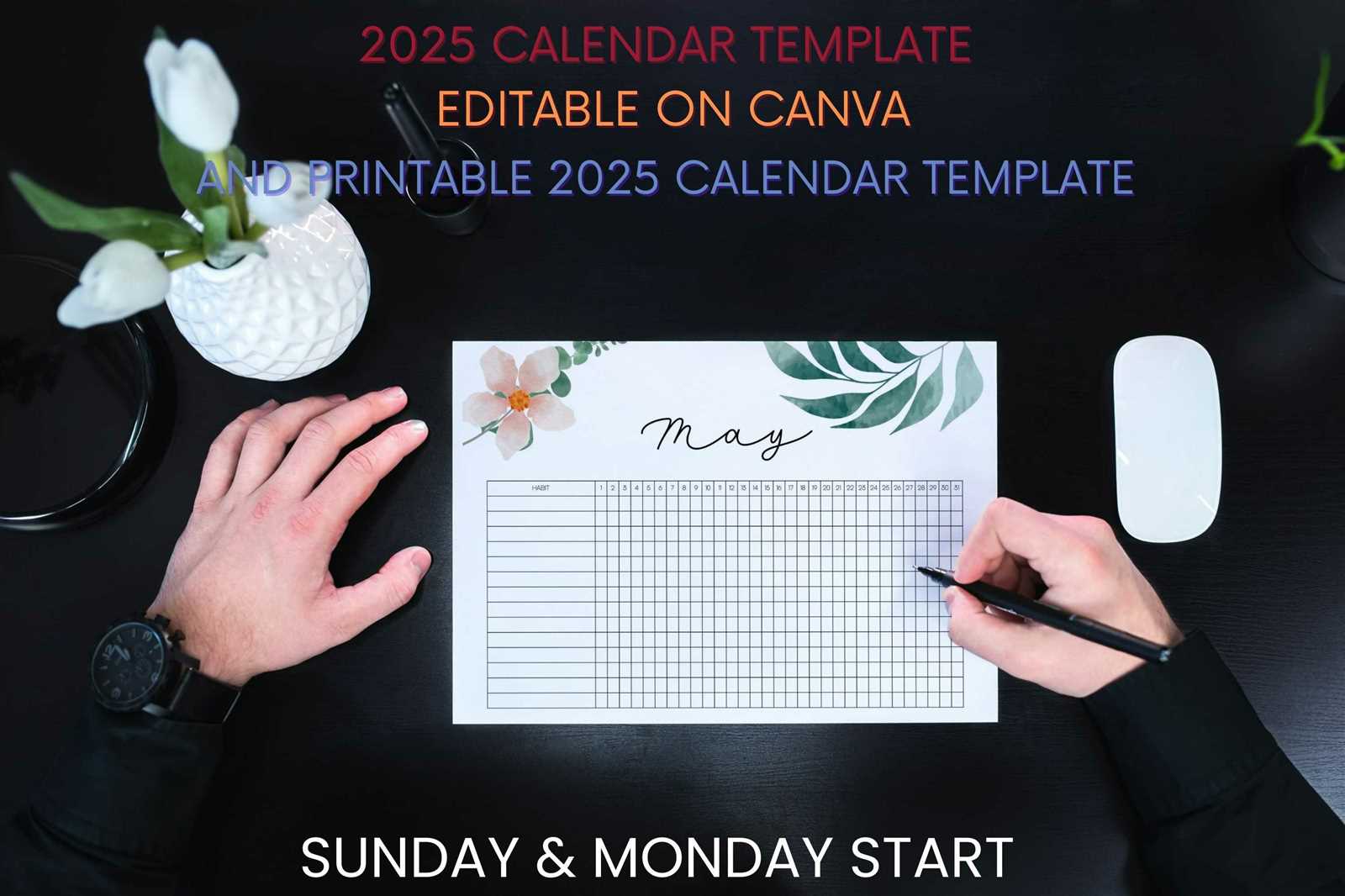 may 2025 calendar editable template