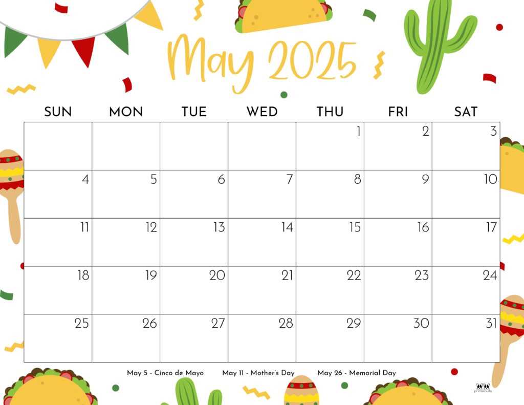 may 2025 calendar editable template